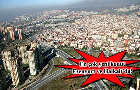 İstanbul'da 2017'ye kadar 89 bin 499 markalı konut yapılacak!