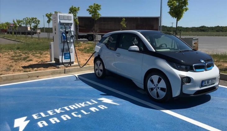 Togg sonrası İSPARK otoparklarına elektrikli şarj istasyonları kuruluyor!