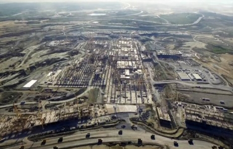 3. Havalimanı metro inşaatı için Ulaştırma Bakanlığı'na yetki verildi!