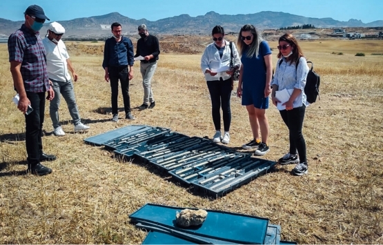 Kuzey Kıbrıs ta inşa edilecek hastanenin etüt çalışmaları tamamlandı!