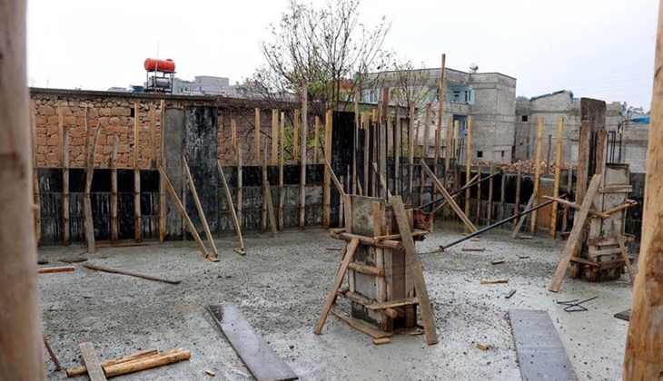 Gaziantep te Yerinde Dönüşüm Projesi kapsamında konutlar yükseliyor! 