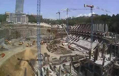 beşiktaş Vodafone Arena ne zaman tamamlanacak