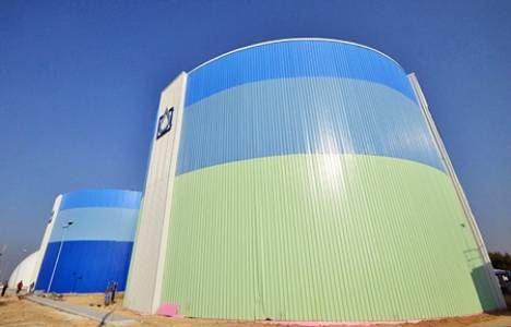  Türkiye’nin en büyük çamur arıtma tesisi yarın İzmir’de açılıyor!