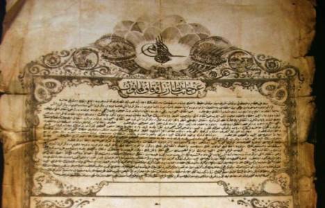 eski osmanlı tapuları