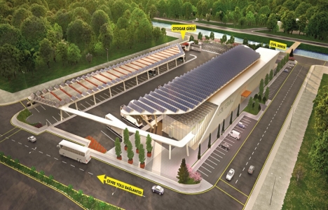 Altınordu Terminal Binası 2018'de tamamlanacak!