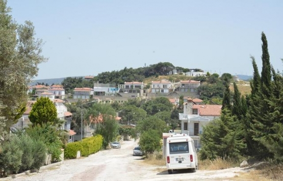 Mesut Özil in Çeşme deki lüks villası!