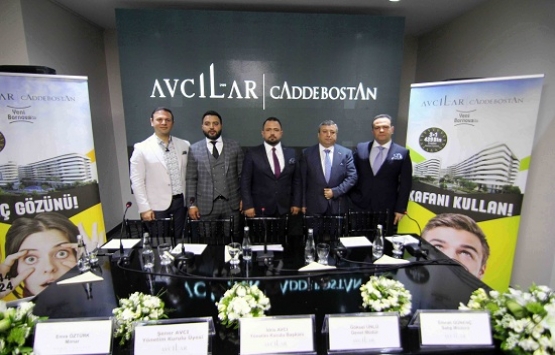 Avcılar İnşaat CaddeBostan yatırımcısına karlı bir yaşam sunuyor!
