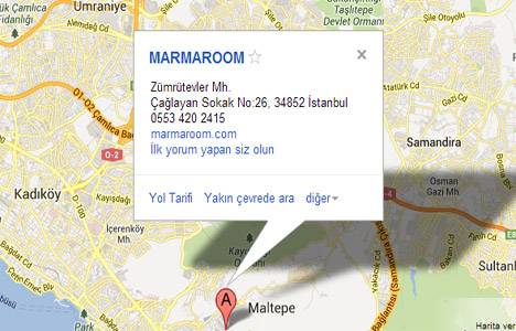Marmaroom satılık daire!