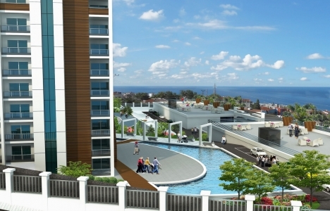 Ak Towers Söğütlü Trabzon satış ofisi!