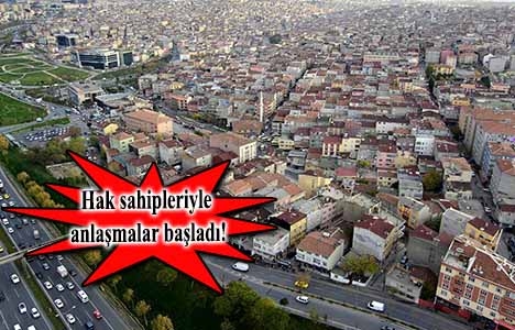 TOKİ Esenler'de Oruçreis ve Çiftehavuzlar'ı dönüştürecek!