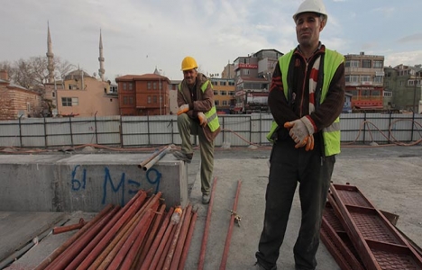 Bina inşaat maliyeti yüzde 1,1 arttı!