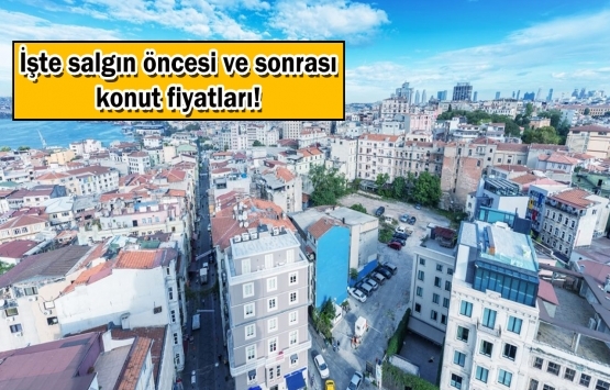 İstanbul'un bu ilçelerinde konut sahibi olan yaşadı!