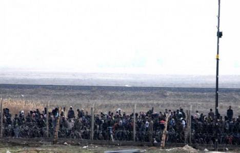 Türkiye'ye sığınan Suriyelilerin sayısı 100 bini buldu!