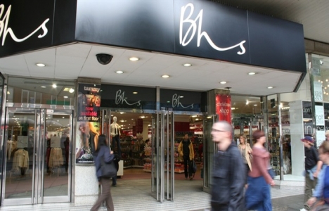 BHS mağazalarını kapatma kararı aldı!