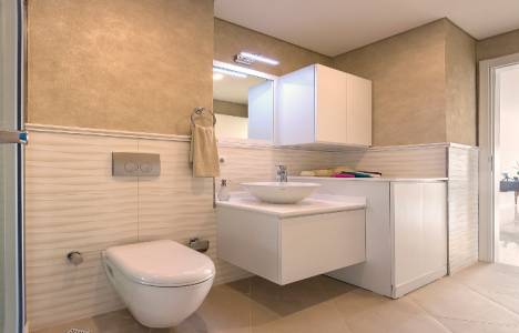 Çukurova Tower ın örnek daireleri görücüye çıktı! 159 bin TL!