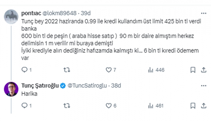 Konutta kayıp derinleşiyor: Ekonomist Tunç Şatıroğlu, Artık almayın hatta satın demiştim! dedi! 