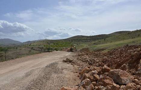 Malatya Şişman Mahallesi yolu genişletiliyor!