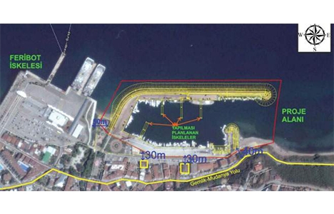 Bursa Güzelyalı’ya yat limanı yapılacak!