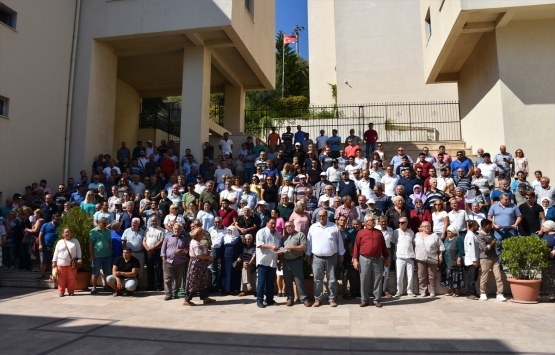 Muğla da arazi davası protestosu!