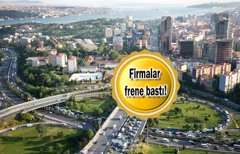 Yeni konut projeleri Haziran'da hız kesti!