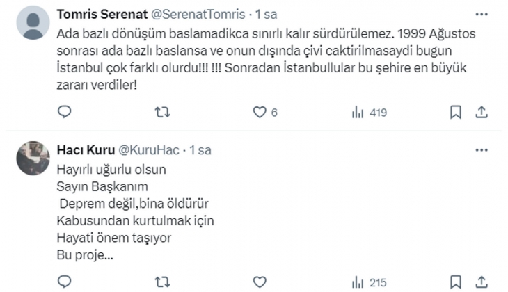 Ekrem İmamoğlu ndan kentsel dönüşüm müjdesi: Asgari ücretlilerin ve emeklilerin maliyetlerinin bir kısmı karşılanacak!