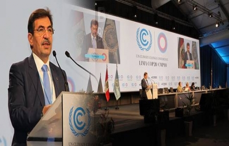 Bakan Güllüce, BM İklim Zirvesi’nde konuştu