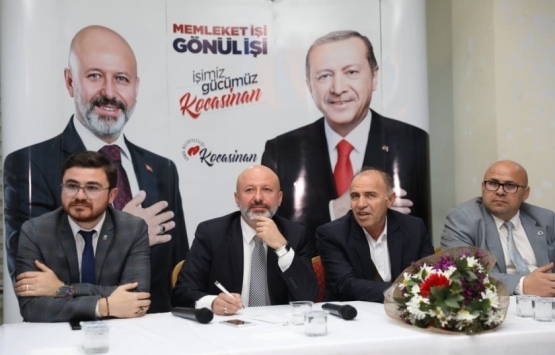 Kayseri Kocasinan'a 4 yılda 21 sosyal tesis!