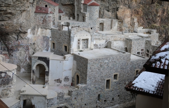 Sümela Manastırı teleferik projesinde son aşamaya gelindi!