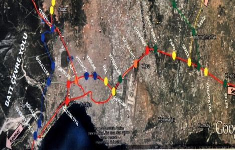 Batı Çevre Yolu'ndaki tarım arazisinin imar planına dava açıldı!