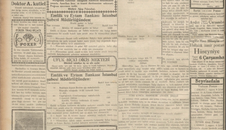 Emlakta nostalji: Emlak ve Eytam Bankası İstanbul'da 4 gayrimenkul kiralayacak!