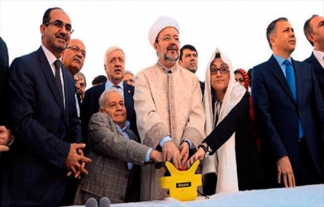 Gaziantep Hacı Perihan Kıymık Cami'nin temeli atıldı!
