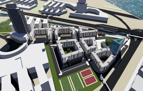 İşte İzmir de devam eden 7 kentsel dönüşüm projesi!