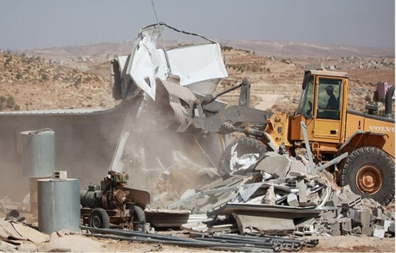 Filistin El-Meyte de yaşayan bedeviler İsrail in yıkım tehditlerine karşı direniyor!