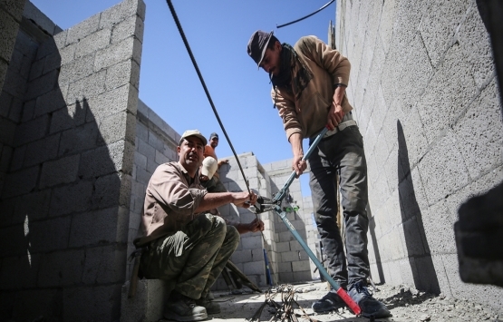 Gazze de 1000 karantina odası inşasında sona gelindi!