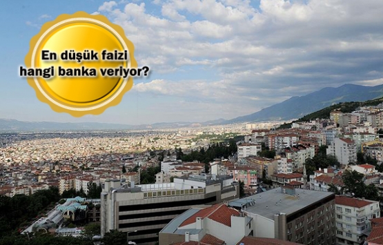 Yüzde 2'nin altında konut kredisi veren bankalar!