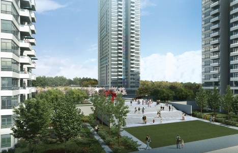 Park Mozaik Konutları nerede?