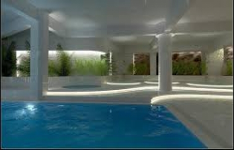 Bursa termal kültür merkezi vizyona çıktı!