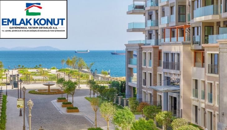 Emlak Konut GYO dan 2022 nin ilk çeyreğinde 6.4 milyar TL lik satış!