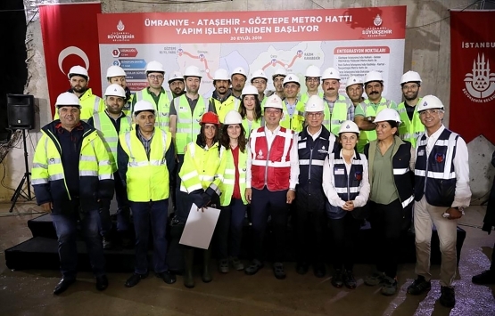Ümraniye-Ataşehir-Göztepe Metrosu ne zaman açılacak?