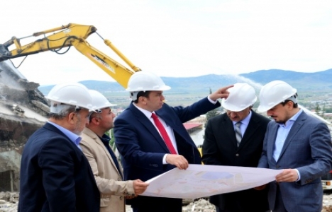 Kahramanmaraş'ta kentsel dönüşüm devam ediyor!