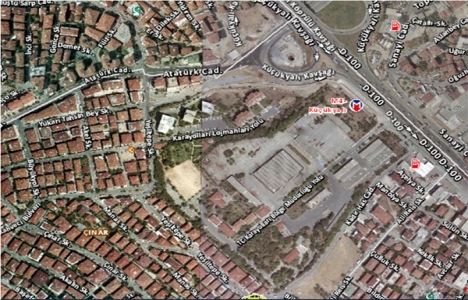 Küçükyalı Karayolları arazisinin imar değişikliği protesto edildi!