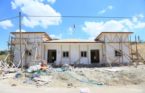 Ankara Kösrelik Mahalle Konağı için geri sayım başladı!