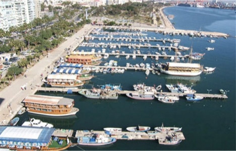 Kumkuyu Yat Limanı'nın temeli atıldı!