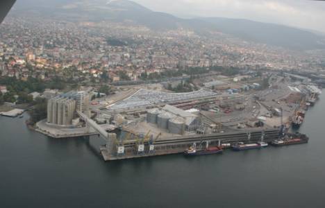 Derince Limanı Özelleştirme ihalesi 10 Aralık'ta gerçekleştirilecek!