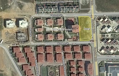 Başakşehir Life Park Evleri 2 özel sosyal tesis alanı imar planı askıda!
