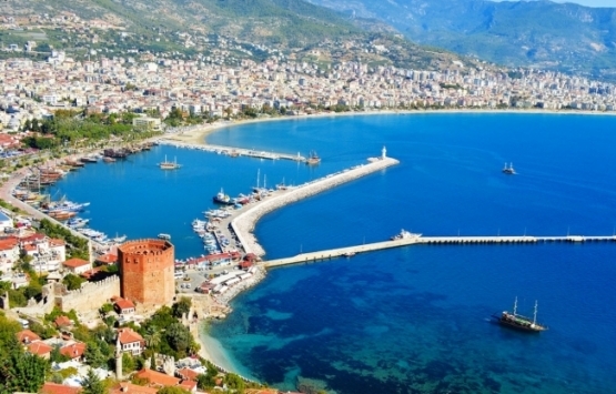 Alanya'da 7 ayda 6 bin 356 konut satıldı!