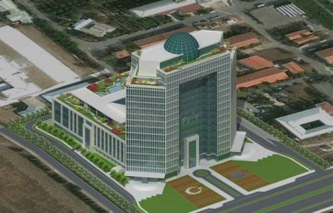 BTK'nın yeni hizmet binasının temeli atıldı!