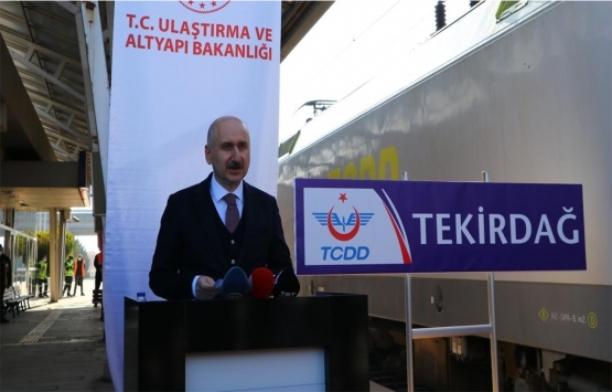 Halkalı-Kapıkule arası 4 saatten 1 saat 20 dakikaya düşecek!