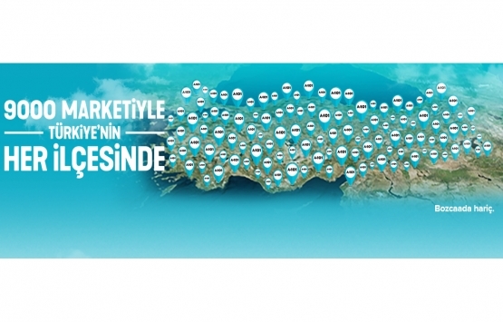 A101 in kaç şubesi var 2020?