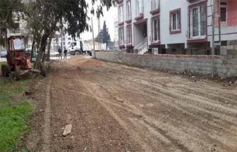Antakya Belediyesi Fen İşleri Müdürlüğü çalışmalarını sürdürüyor!